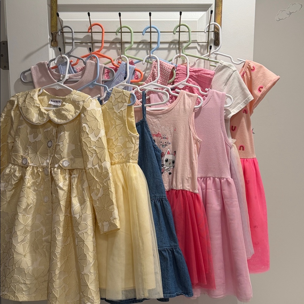 Assorted 5T Girls’ Dresses